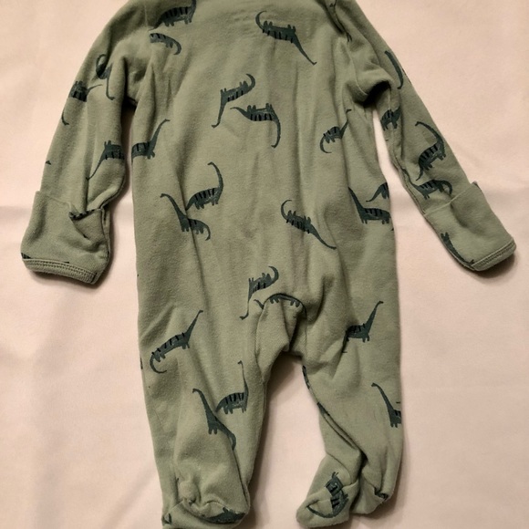 Carter’s Sleep-n-play two way zipper onsies, set of 4 - Picture 13 of 13